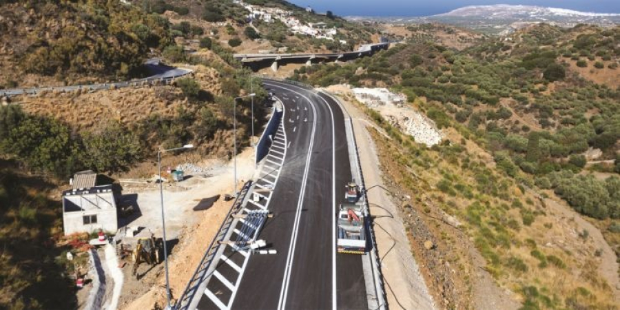 ΒΟΑΚ: Τρεις προσφορές για το έργο παραχώρησης στο τμήμα Χανιά - Ηράκλειο, ύψους 1,75 δισ.