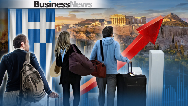 Στα 7,9 εκατ. οι αφίξεις επιβατών στη χώρα μας το 2024, σύμφωνα με στοιχεία της ΕΛΙΜΕ