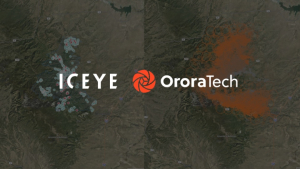 Συνεργασία ICEYE - OroraTech για την παροχή επιχειρησιακής πληροφόρησης σε όλα τα στάδια μιας δασικής πυρκαγιάς