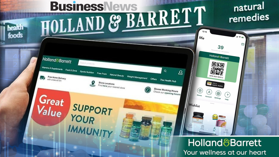 Holland&Barrett: Υπ’ ατμόν για το e-shop, οι προσδοκίες και τα επόμενα βήματα