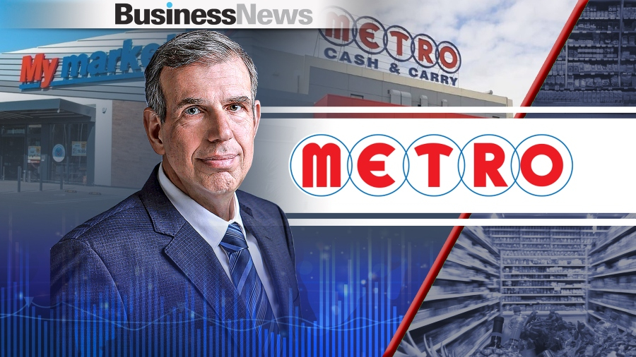 Αριστοτέλης Παντελιάδης (ΜΕΤΡΟ ΑΕΒΕ): Τα σούπερ μάρκετ έχουν επενδύσει πάνω από 1 δισεκατομμύριο ευρώ τα τελευταία τρία χρόνια