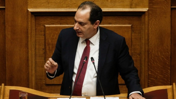 Σπίρτζης: Η κυβέρνηση της ΝΔ τίναξε στον αέρα τα σιδηροδρομικά έργα