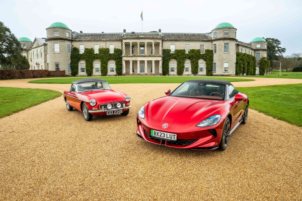 Η MG στο Goodwood Festival για τα 100 Χρόνια της