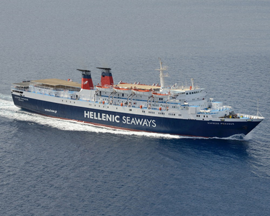 Attica Group: Σε μονάδα ανακύκλωσης πουλήθηκε το EXPRESS PEGASUS