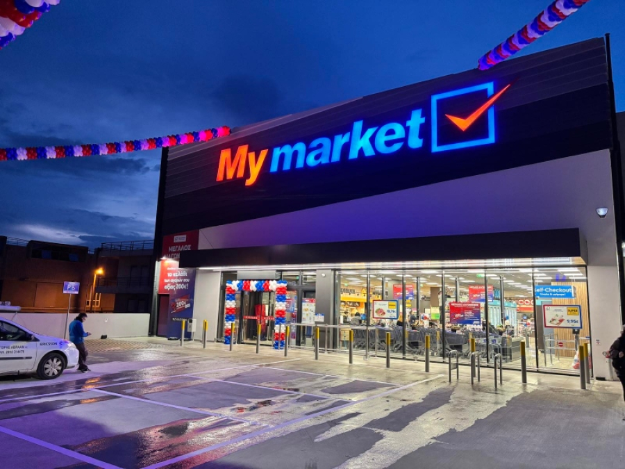 My market: Επένδυση 7 εκατ. ευρώ για το πρώτο κατάστημα στο Ηράκλειο Κρήτης και το ανακαινισμένο κατάστημα στον Άλιμο
