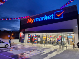 My market: Επένδυση 7 εκατ. ευρώ για το πρώτο κατάστημα στο Ηράκλειο Κρήτης και το ανακαινισμένο κατάστημα στον Άλιμο