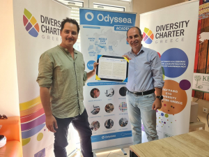 Odyssea: Υπέγραψε την Ευρωπαϊκή Χάρτα Διαφορετικότητας