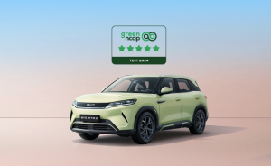 "Πεντάστερο" το BYD ATTO 2 στις δοκιμές του Green NCAP