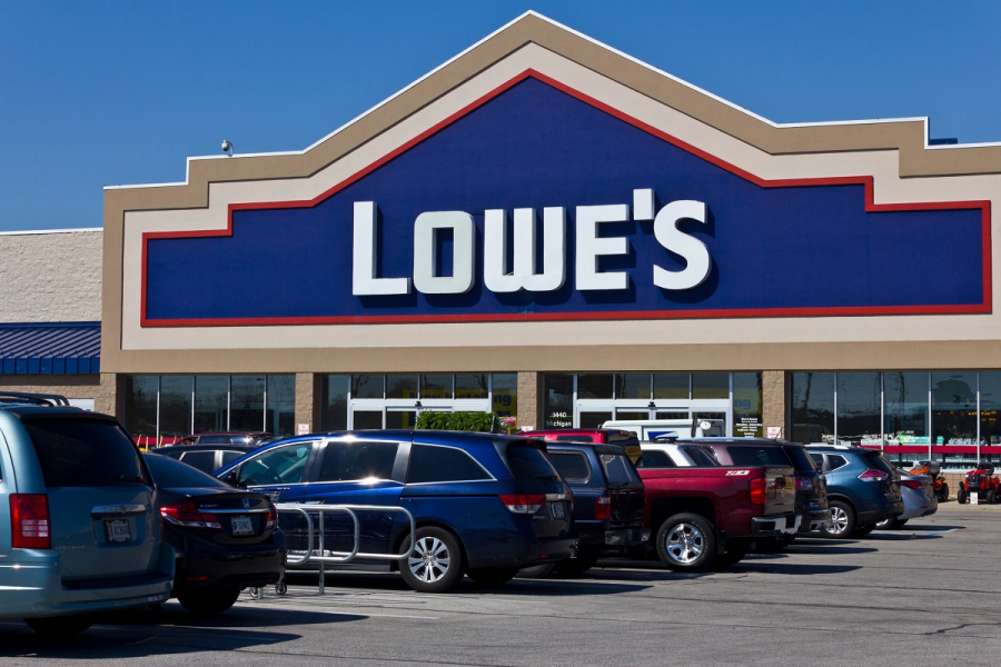 Ενίσχυση των κερδών της Lowe's για το β' τρίμηνο