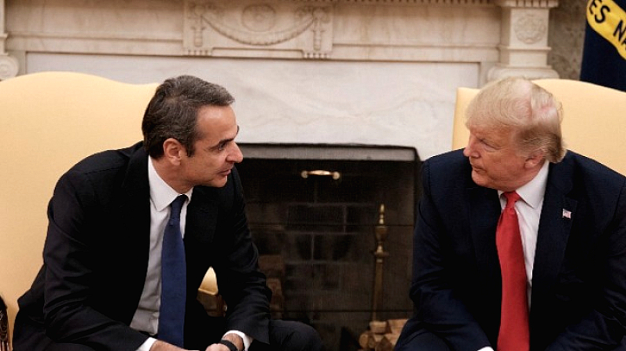 Τηλεφωνική επικοινωνία Μητσοτάκη - Τραμπ - Ο πρωθυπουργός τον κάλεσε στην Αθήνα