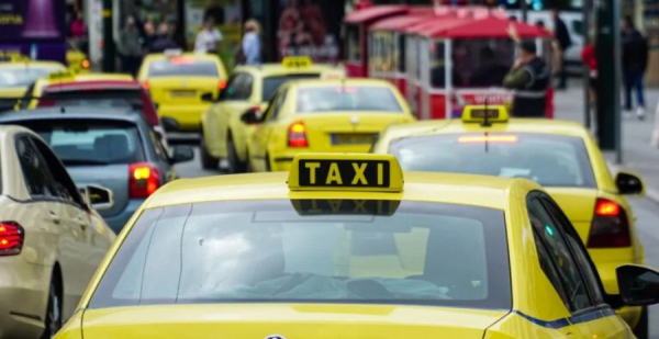 Χωρίς ταξί η Αθήνα μέχρι την Παρασκευή λόγω απεργίας