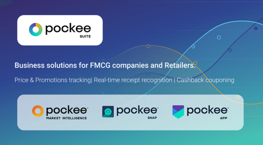 Pockee Suite: B2B υπηρεσίες για FMCGs και Retailers