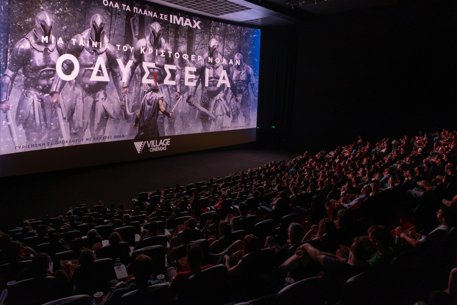 Η «ΟΔΥΣΣΕΙΑ» ξεπέρασε τα 127.000 εισιτήρια στα Village Cinemas