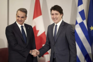 Στον Καναδά ο Κυριάκος Μητσοτάκης - Υπεγράφη η συμφωνία για τα 7 Canadair