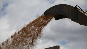 Επίθεση ρωσικών μη επανδρωμένων αεροσκαφών σε υποδομές δημητριακών στην Οδησσό