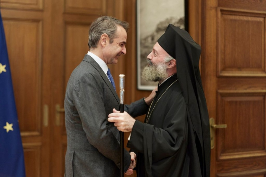 Μητσοτάκης προς τον αρχιεπίσκοπο Αυστραλίας: Μεγάλη κατάκτηση για τον Ελληνισμό, η επιστολική ψήφος των αποδήμων