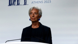 Λαγκάρντ: Εντυπωσιακά τα αποτελέσματα της Ελλάδας-Το 2025 θα ρίξουμε τον πληθωρισμό στο 2%