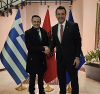 Συνεργασία των δημάρχων Αθηναίων και Τιράνων σε θέματα ενέργειας, πολιτισμού και καινοτομίας