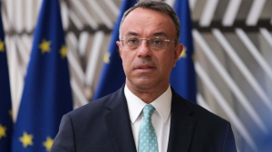 Στις Βρυξέλλες ο Σταϊκούρας για τη συνεδρίαση του Eurogroup