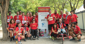 Lavipharm: Χορηγός των Finish Liners στον Ημιμαραθώνιο Αθήνας