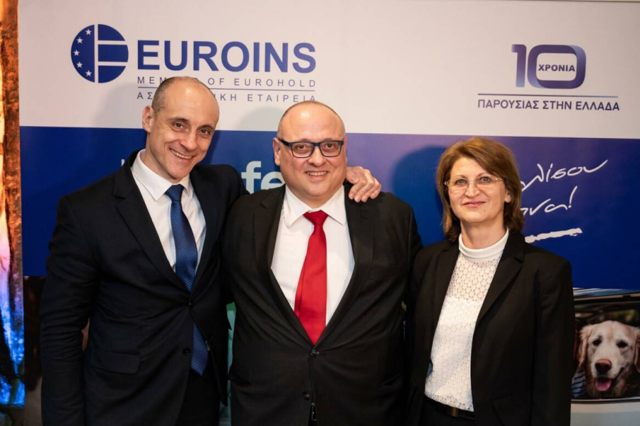 Η Euroins έκλεισε 10 χρόνια παρουσίας στην Ελλάδα