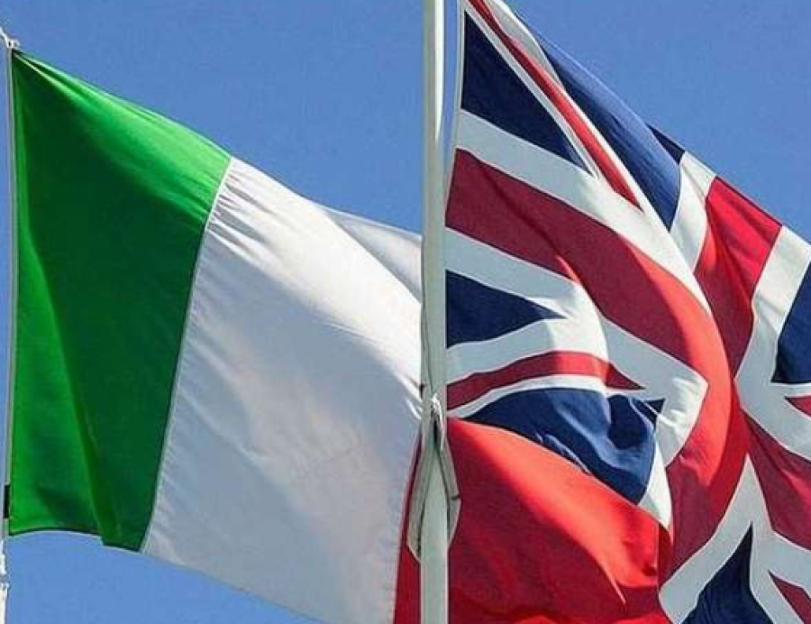Το Λονδίνο και η Ρώμη υπέγραψαν συμφωνία σύμπραξης στις εξαγωγές και τις επενδύσεις