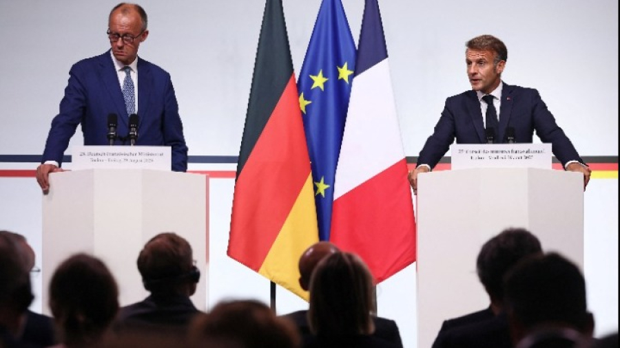 Μερτς και Μακρόν συμφωνούν στην ανάγκη η Ευρώπη να απεξαρτηθεί ψηφιακά από τις ΗΠΑ και την Κίνα