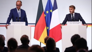 Μερτς και Μακρόν συμφωνούν στην ανάγκη η Ευρώπη να απεξαρτηθεί ψηφιακά από τις ΗΠΑ και την Κίνα