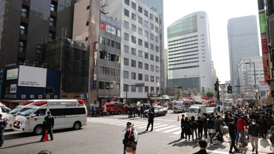 Ιαπωνία: Τουλάχιστον 27 νεκροί στον εμπρησμό ψυχιατρικής κλινικής στην Οσάκα