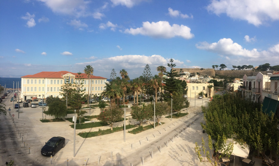 Ρέθυμνο: Στην ανάπλαση επτά κεντρικών δρόμων της πόλης προχωράει η Περιφέρεια