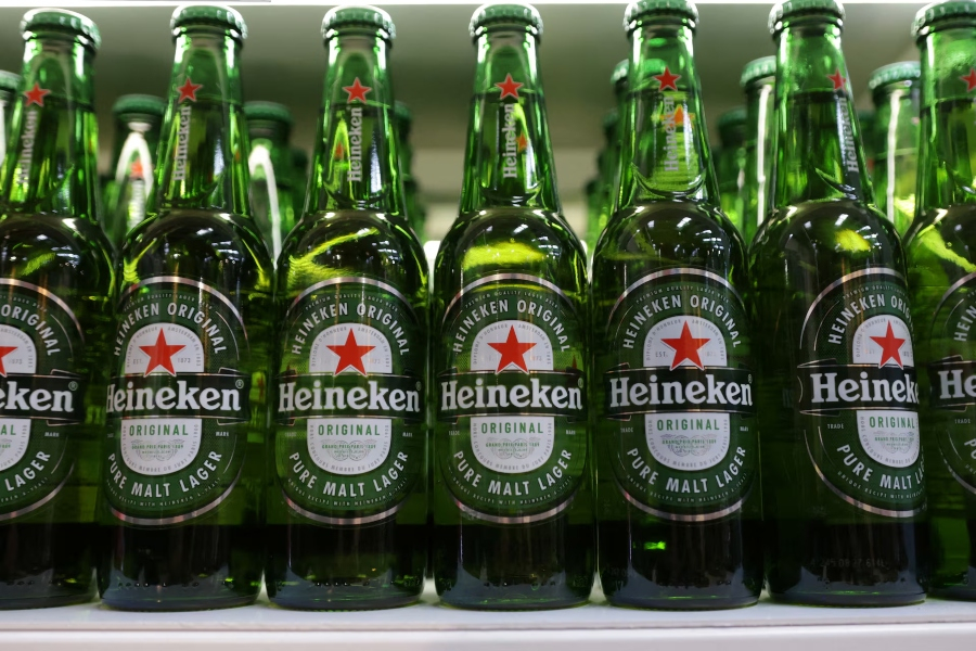 Heineken: Αύξηση των καθαρών εσόδων στα 6,70 δισ. ευρώ για το α' τρίμηνο του 2026