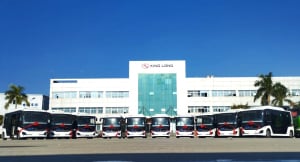 Α. Νίκας ΑΕ: Νέα παραλαβή στην Ελλάδα 10 ηλεκτρικών αστικών λεωφορείων της King Long