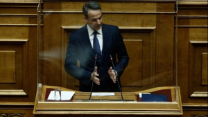 Μητσοτάκης: Ανακοίνωσε δεύτερο σταθμό υγροποιημένου φυσικού αερίου - Δεν χωρούν ίσες αποστάσεις, είμαστε με την Ουκρανία