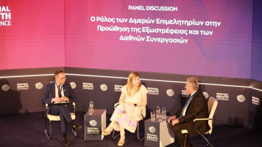 ΣΕΒ και διμερή επιμελητήρια τόνισαν την ανάγκη ισχυρού «Made in Greece» και εργαλείων εξωστρέφειας