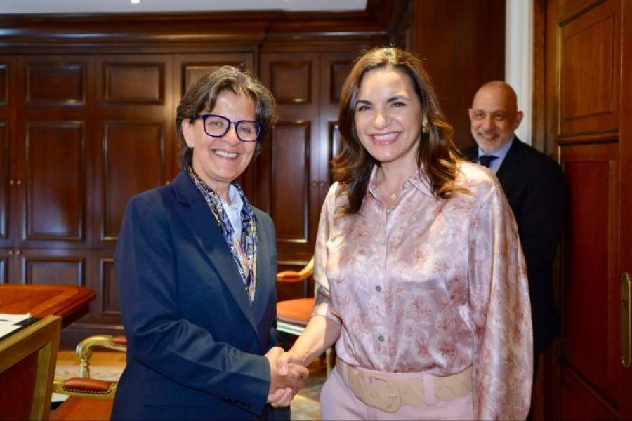 Όλγα Κεφαλογιάννη: Συνάντηση με Ιορδανή Υπουργό Τουρισμού και Αρχαιοτήτων