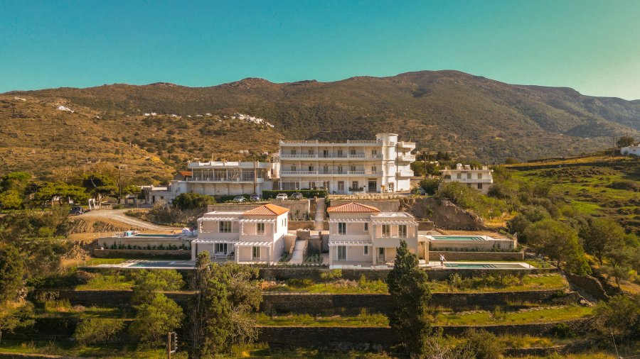 Suite Home: Τέσσερις νέες βίλες στην Άνδρο στο χαρτοφυλάκιο της εταιρείας
