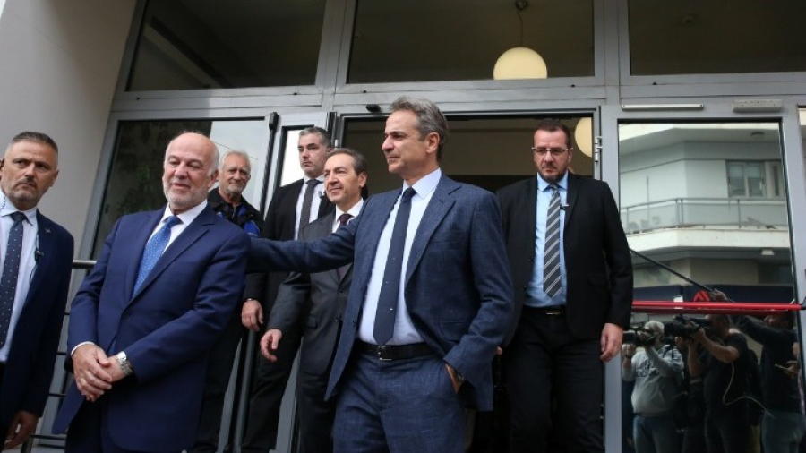 Μητσοτάκης: Το δύσκολο έργο της μεταρρύθμισης της Δικαιοσύνης προωθείται με πείσμα