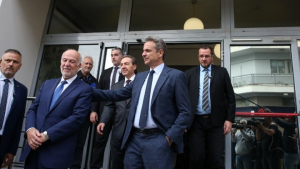 Μητσοτάκης: Το δύσκολο έργο της μεταρρύθμισης της Δικαιοσύνης προωθείται με πείσμα