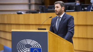 Ανδρουλάκης: Η ΕΕ υποτίμησε τις αυτοκρατορικές, αναθεωρητικές ιδέες Πούτιν και Ερντογάν