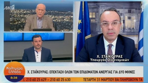 Σταϊκούρας: Αλλαγές σε τεκμήρια και δόσεις-Παράταση σε μέτρα στήριξης (vid)