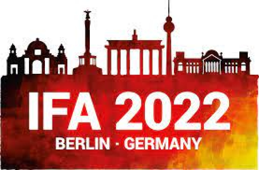 Με τρεις συμμετοχές εκπροσωπήθηκε η χώρα μας στην IFA 2022