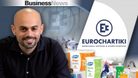 Γιώργος Τρακάκης, CEO Ευρωχαρτική Α.Ε.: «Βρισκόμαστε σε ένα σταυροδρόμι για το μέλλον της εταιρείας»