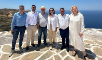 Επίσκεψη Υπουργού Τουρισμού σε Σαντορίνη, Σίκινο, Φολέγανδρο και Ανάφη