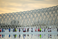 POWERADE B2Run Aθens: Το ΟΑΚΑ γέμισε ενέργεια, teamwork και χαμόγελα