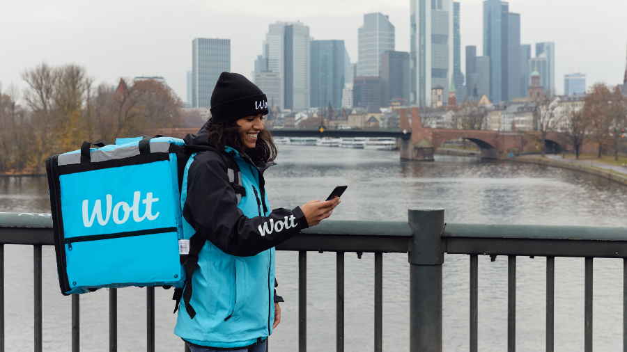 Νέα, ανανεωμένη εφαρμογή από τη Wolt