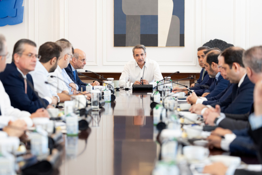 Κ. Μητσοτάκης: Επιτάχυνση της κρατικής αρωγής και της αποκατάστασης στις πυρόπληκτες περιοχές