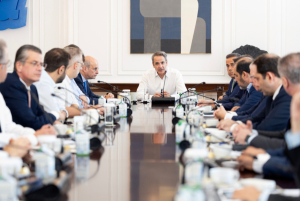 Κ. Μητσοτάκης: Επιτάχυνση της κρατικής αρωγής και της αποκατάστασης στις πυρόπληκτες περιοχές