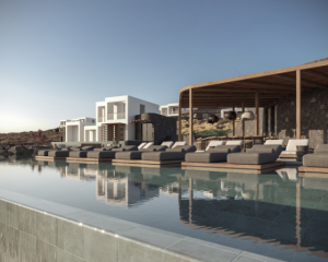 Magma Resort Santorini: Το πρώτο θέρετρο με το εμπορικό σήμα Hyatt