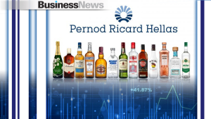 Pernod Ricard Hellas: Αύξηση τζίρου 11% αλλά καθίζηση κερδών