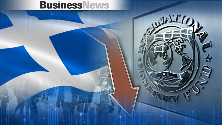 ΔΝΤ: Μικρότερα πλεονάσματα, αλλά ισχυρή μείωση του ελληνικού χρέους